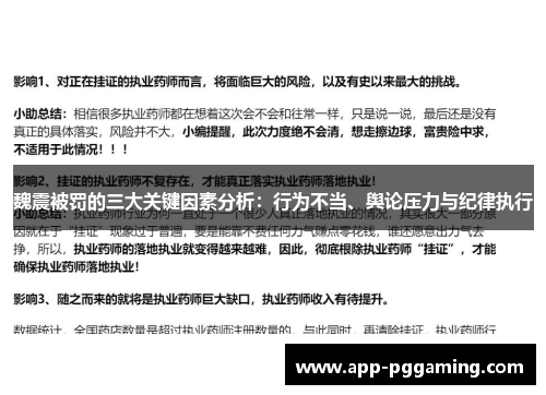 魏震被罚的三大关键因素分析：行为不当、舆论压力与纪律执行